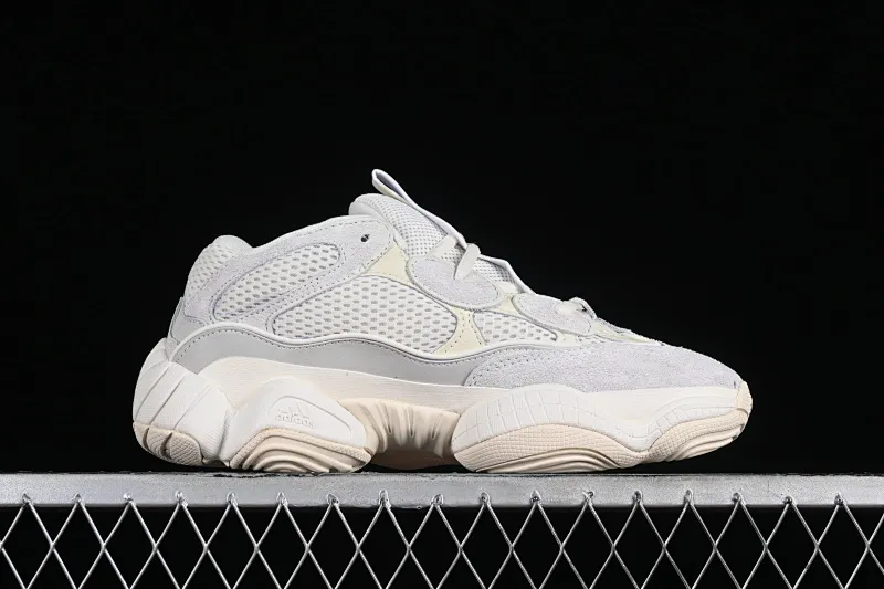 All Categories Ad Yeezy Coconut Series G Version Ad Originals Yeezy 500 "Bone White" FV3573 Adidas Coconut Casual Running Shoes